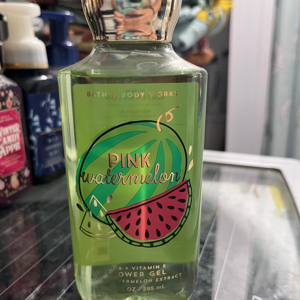 COPY - NEW pink watermelon body wash
